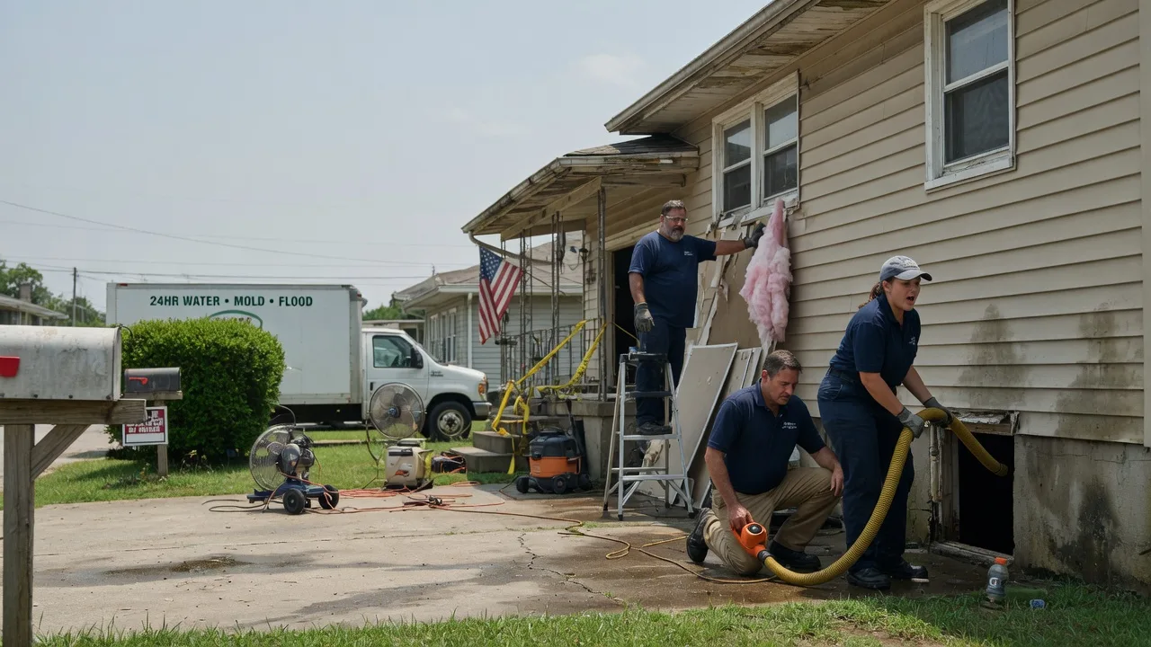 Water Damage Repair in Rock City, IL near me